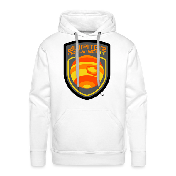 Jupiter Maelstrom FC Premium Adult Hoodie - white