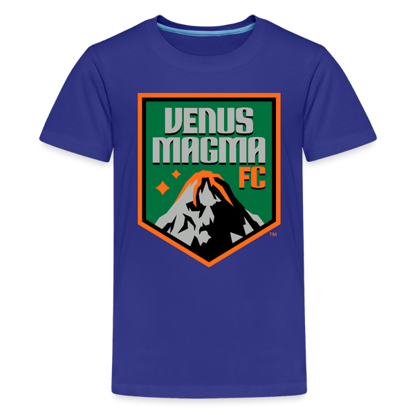 Venus Magma FC Kids' Premium T-Shirt - royal blue