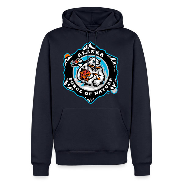 Alaska Force of Nature Premium Adult Hoodie - navy