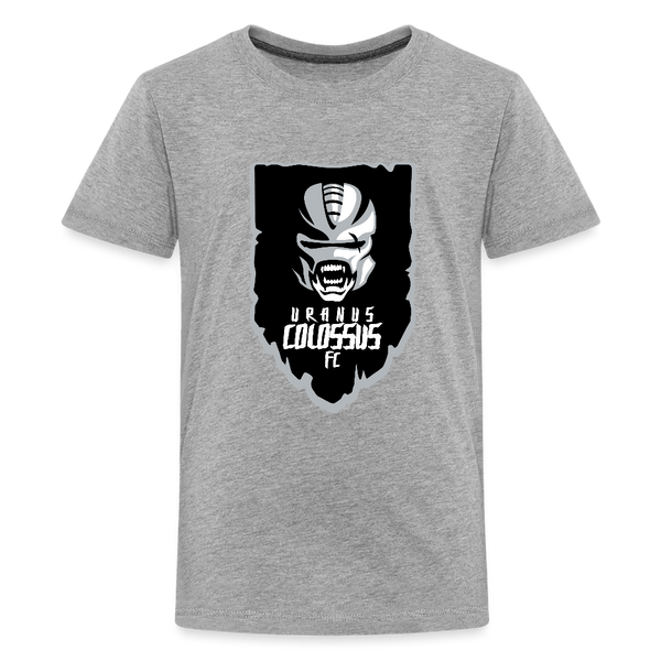 Uranus Colossus FC Kids' Premium T-Shirt - heather gray