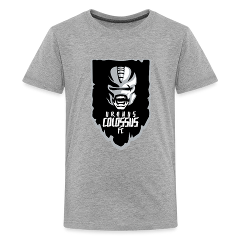 Uranus Colossus FC Kids' Premium T-Shirt - heather gray