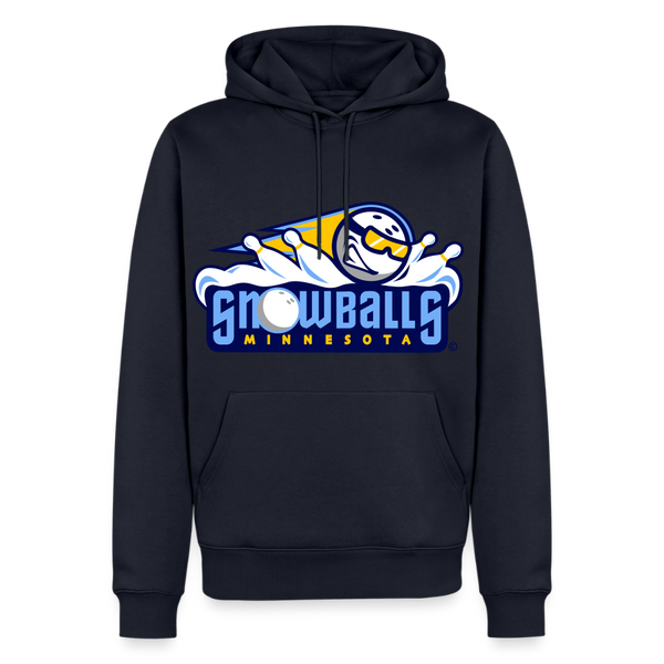 Minnesota Snowballs Premium Adult Hoodie - navy