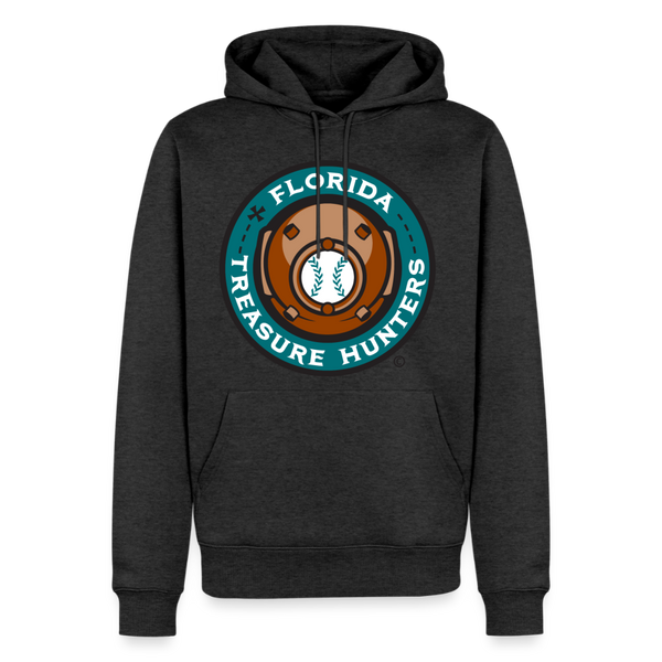 Florida Treasure Hunters Premium Adult Hoodie - heather anthracite