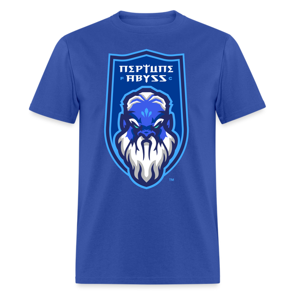 Neptune Abyss FC Unisex T-Shirt - royal blue