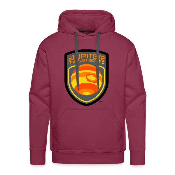 Jupiter Maelstrom FC Premium Adult Hoodie - burgundy