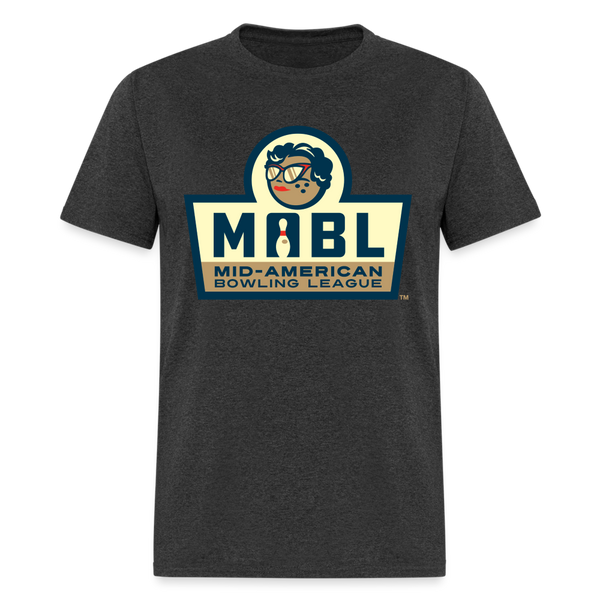 MABL Bowling T-Shirt - heather black