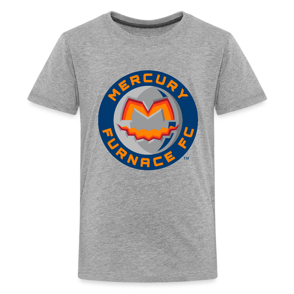 Mercury Furnace FC Kids' Premium T-Shirt - heather gray