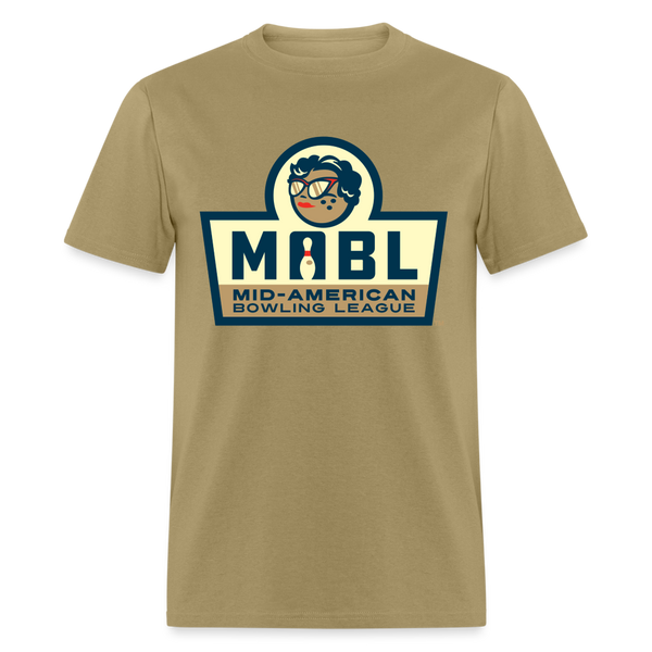 MABL Bowling T-Shirt - khaki