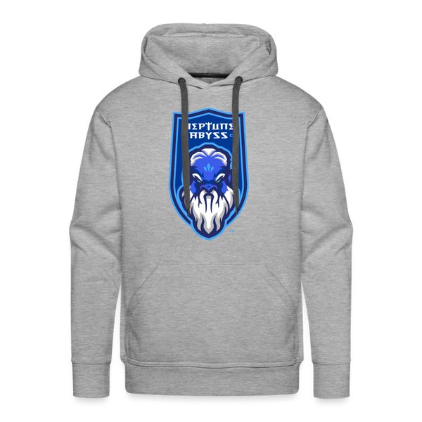 Neptune Abyss FC Premium Adult Hoodie - heather grey