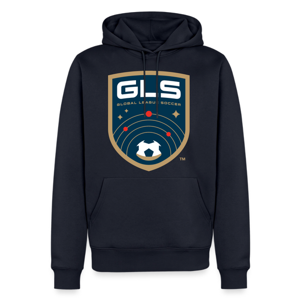 Global League Soccer Premium Adult Hoodie - navy