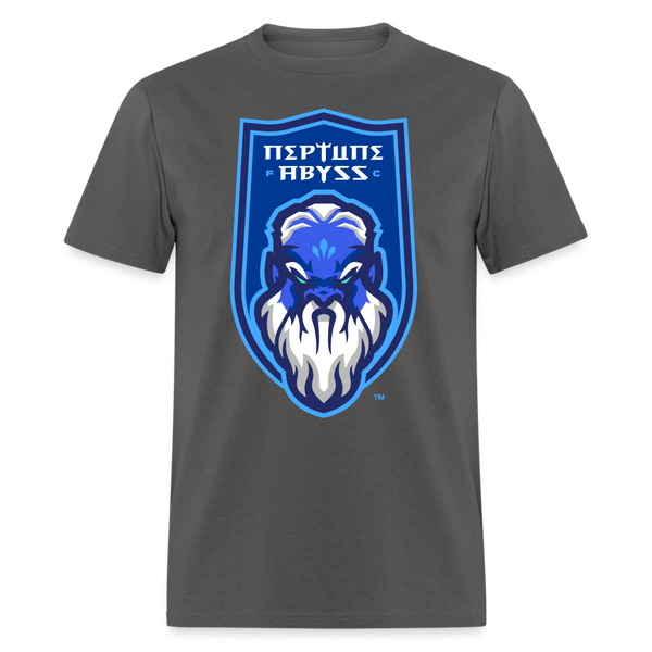 Neptune Abyss FC Unisex T-Shirt - charcoal