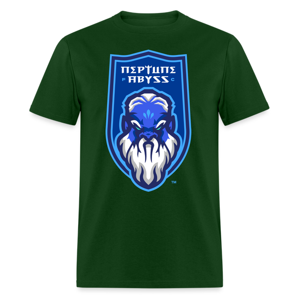 Neptune Abyss FC Unisex T-Shirt - forest green