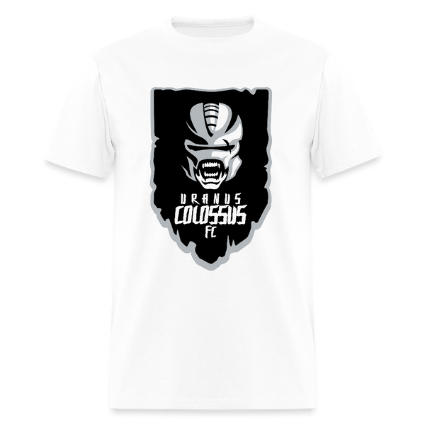 Uranus Colossus FC Unisex T-Shirt - white
