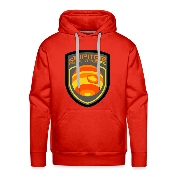 Jupiter Maelstrom FC Premium Adult Hoodie - red