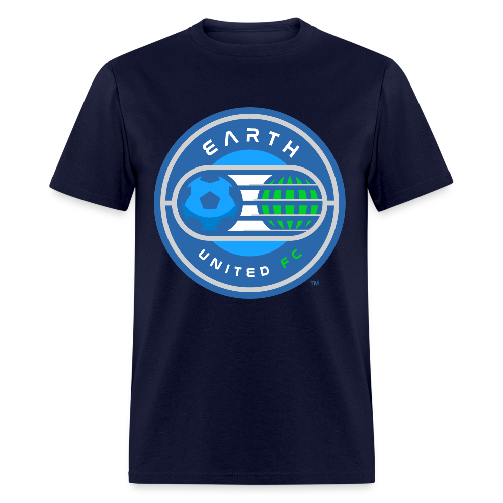 Earth United FC Unisex T-Shirt - navy