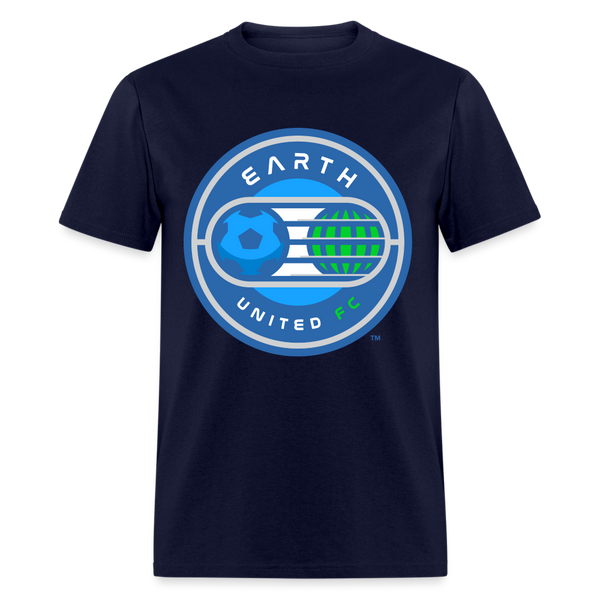 Earth United FC Unisex T-Shirt - navy