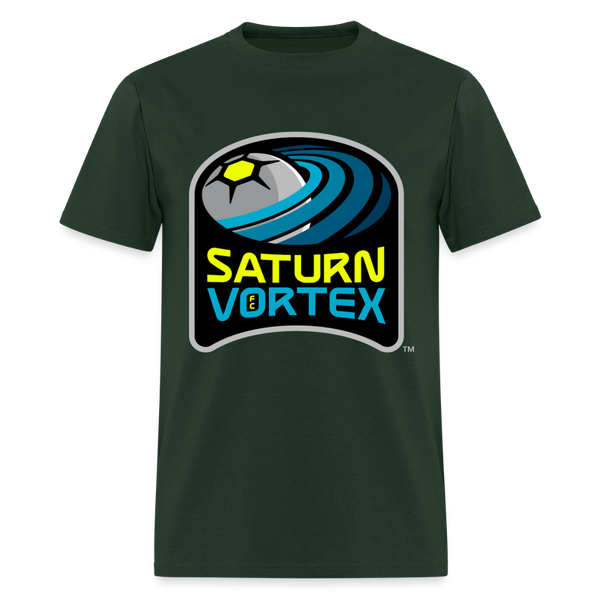 Saturn Vortex FC Unisex T-shirt - forest green