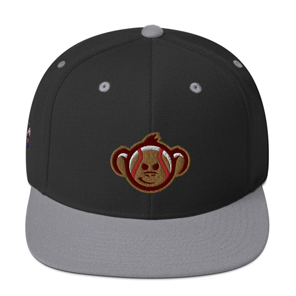 Tri-City Wise Monkeys Snapback Hat