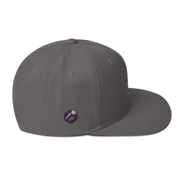Mighty Oaks of Connecticut Snapback Hat