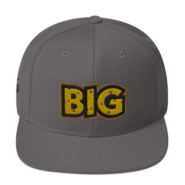 Wisconsin Big Cheese Snapback Hat