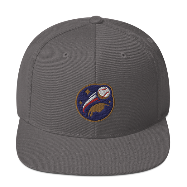 Global League Baseball Icon Snapback Hat