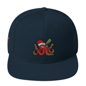 Tokyo Wasabi Octopus Snapback Hat