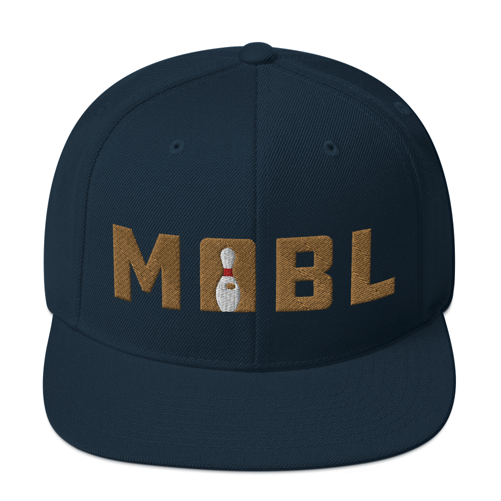 MABL Bowling Snapback Hat
