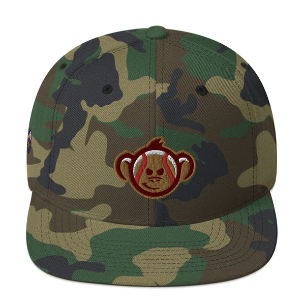 Tri-City Wise Monkeys Snapback Hat