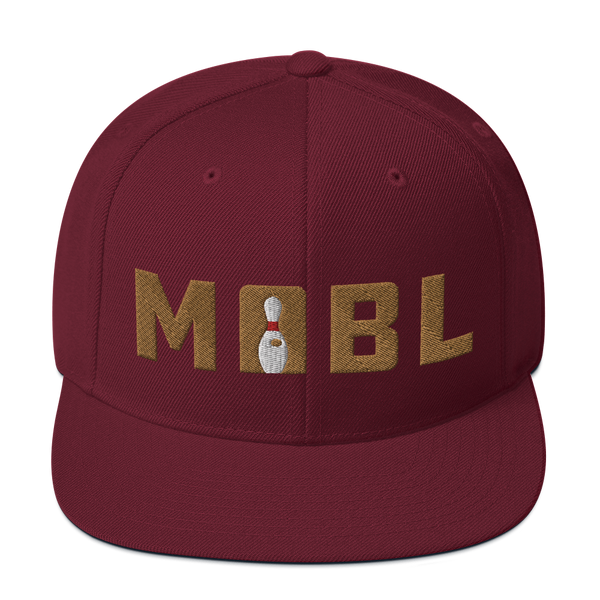 MABL Bowling Snapback Hat