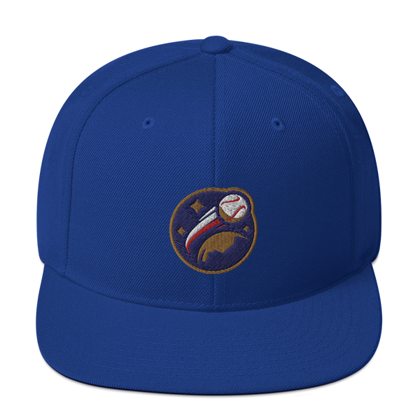 Global League Baseball Icon Snapback Hat