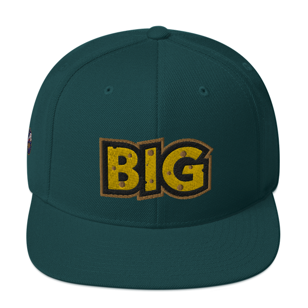 Wisconsin Big Cheese Snapback Hat