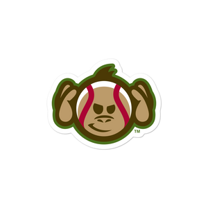 Tri-City Wise Monkeys Hear No Evil bubble-free sticker