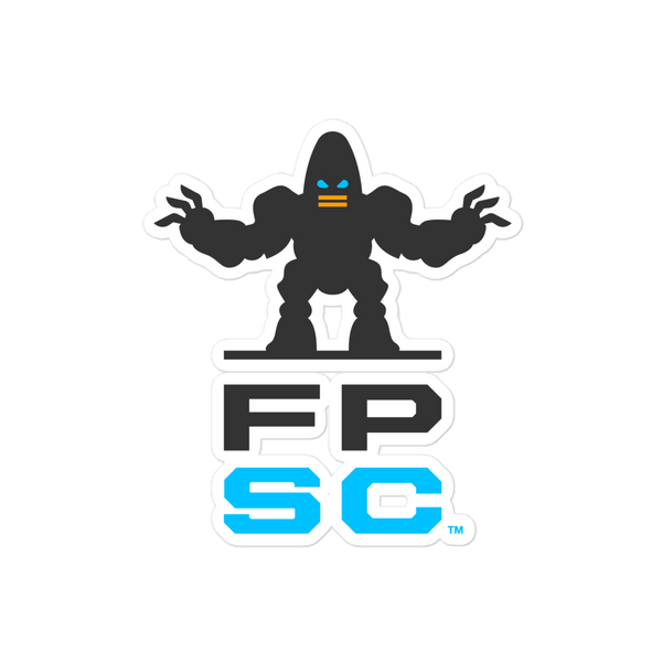 Forbidden Pluto SC Secondary Logo bubble-free sticker