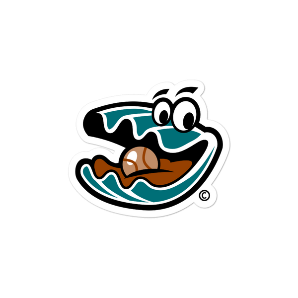 Florida Treasure Hunters Mascot bubble-free sticker