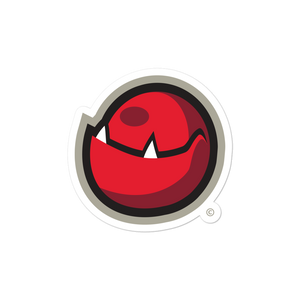 Cape Cod Monster Mutant Cranberry bubble-free sticker