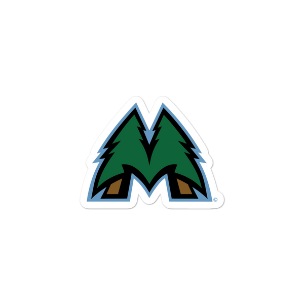 Minnesota Big Lumber Tree Logo bubble-free sticker