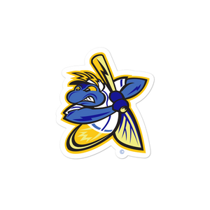 Springfield Fireflies Mascot bubble-free sticker