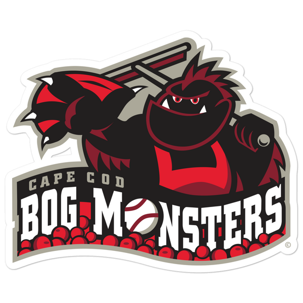 Cape Cod Bog Monsters bubble-free sticker