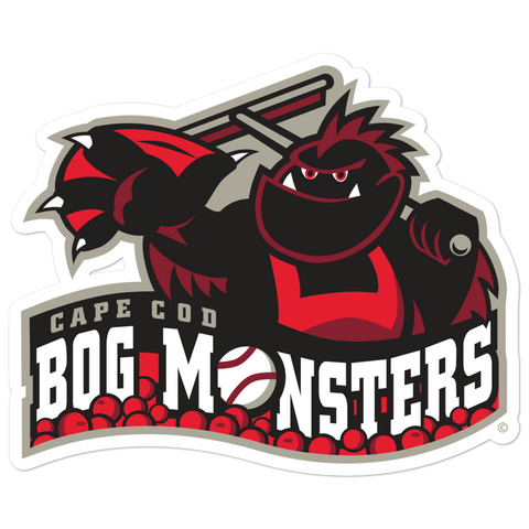 Cape Cod Bog Monsters bubble-free sticker