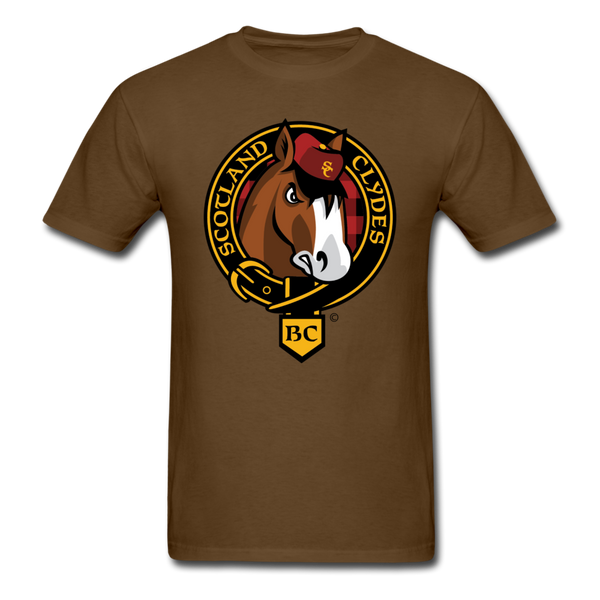 Scotland Clydes Unisex Classic T-Shirt - brown
