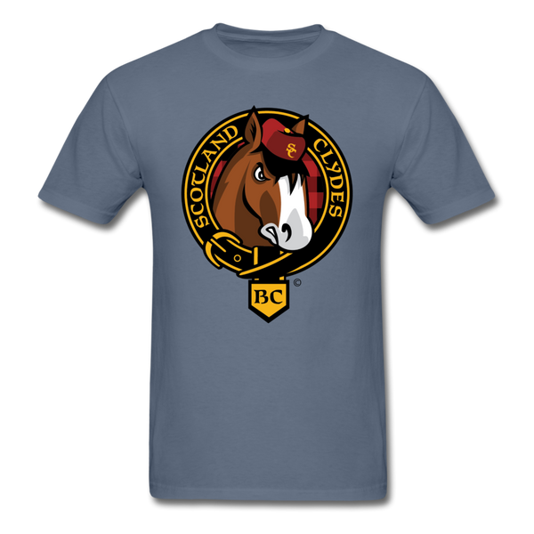 Scotland Clydes Unisex Classic T-Shirt - denim