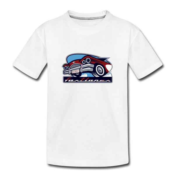 Detroit Fastlanes Kids' Premium T-Shirt - white