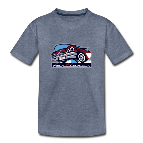 Detroit Fastlanes Kids' Premium T-Shirt - heather blue