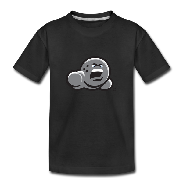Indiana Rolling Thunder Mascot Kids' Premium T-Shirt - black