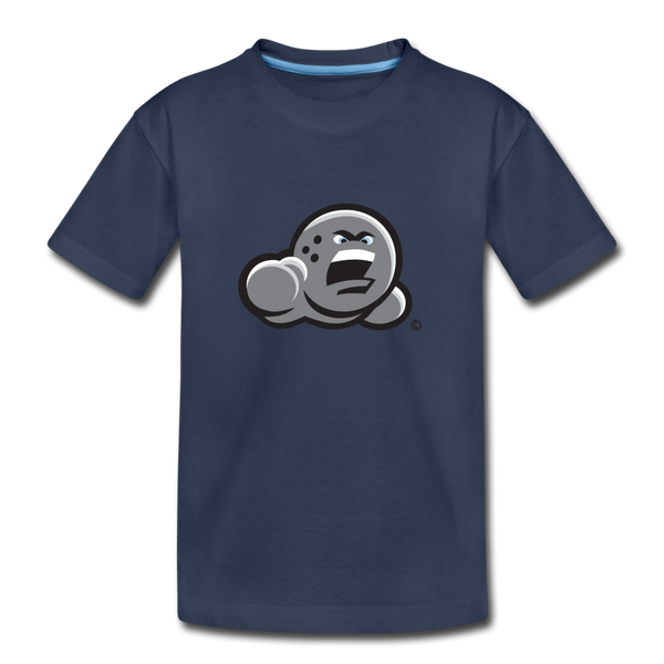 Indiana Rolling Thunder Mascot Kids' Premium T-Shirt - navy