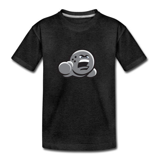 Indiana Rolling Thunder Mascot Kids' Premium T-Shirt - charcoal gray