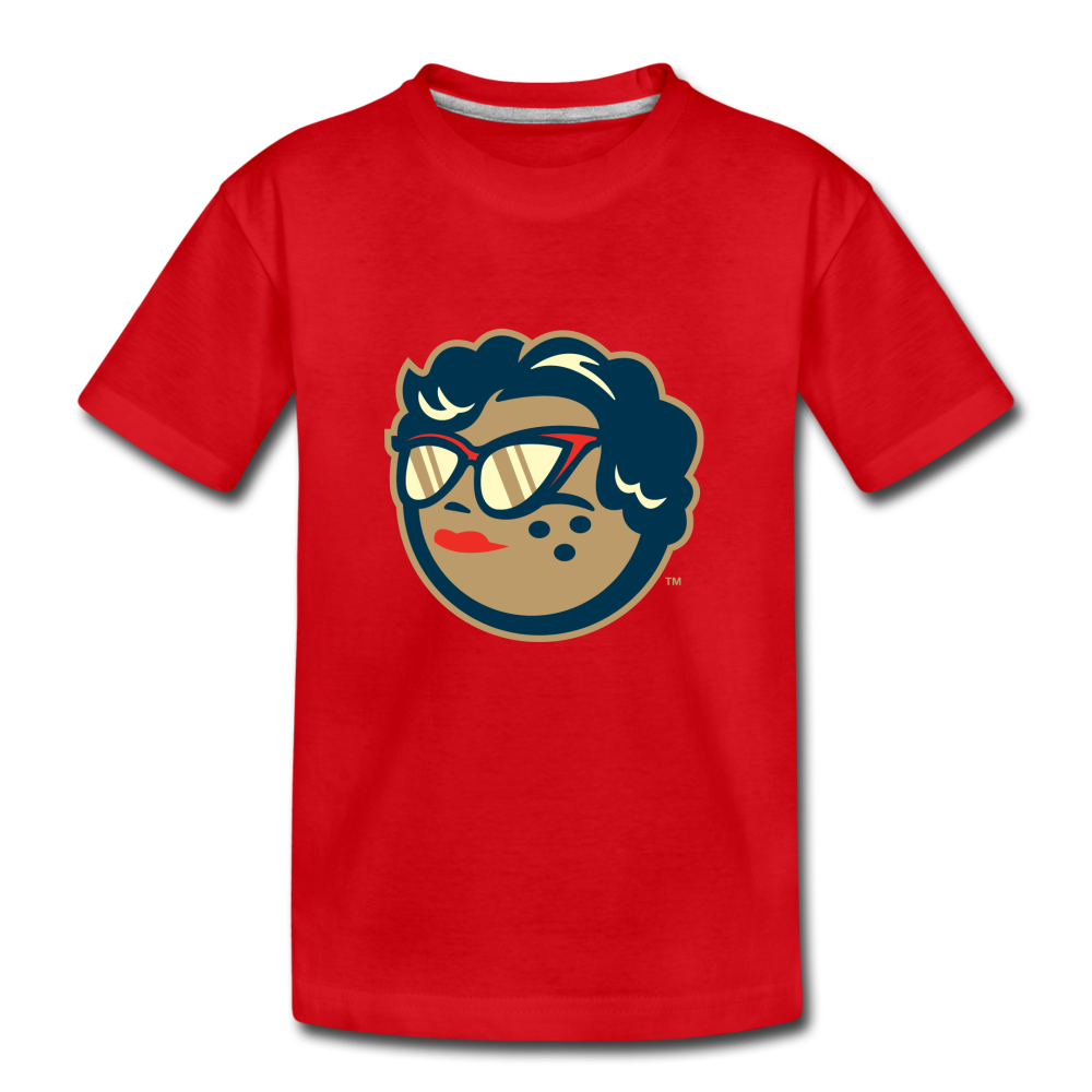 MABL Icon Kids' Premium T-Shirt - red