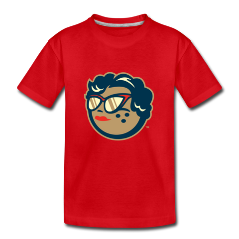 MABL Icon Kids' Premium T-Shirt - red