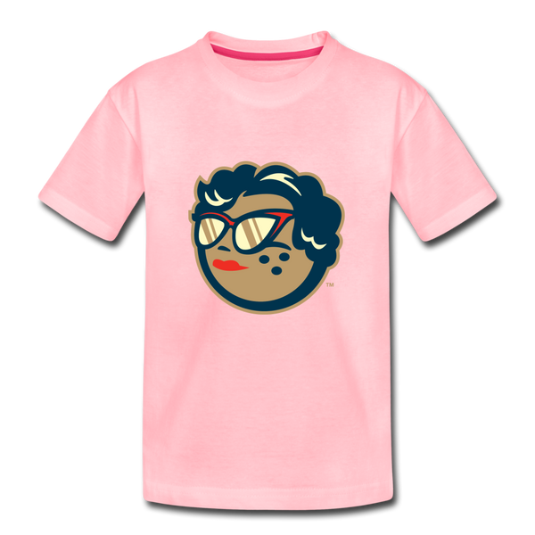 MABL Icon Kids' Premium T-Shirt - pink