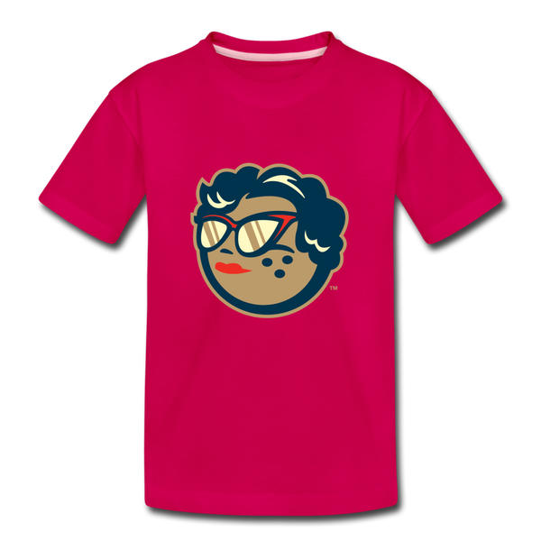 MABL Icon Kids' Premium T-Shirt - dark pink